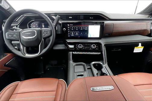 Glacier White Tricoat 2026 GMC Sierra 2500 Denali Ultimate