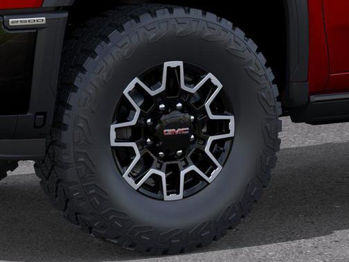 Volcanic Red Tintcoat 2026 GMC Sierra 2500 AT4X