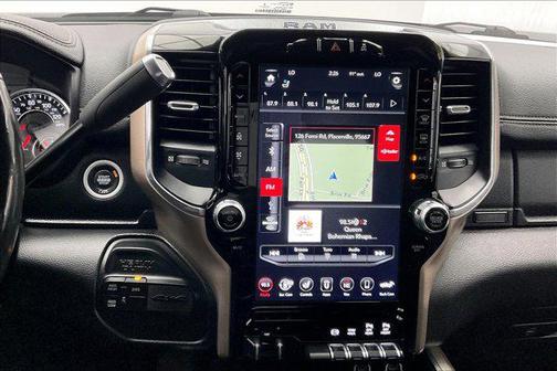 2019 RAM 3500 Laramie Mega Cab 4x4 6'4' Box