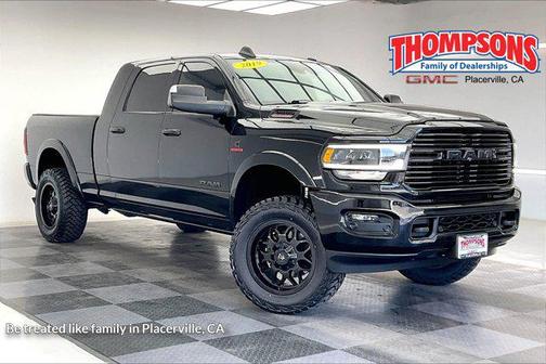 2019 RAM 3500 Laramie Mega Cab 4x4 6'4' Box