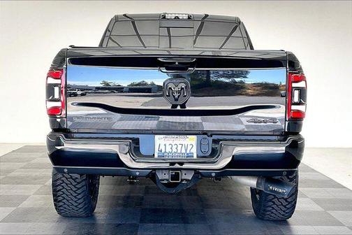 2019 RAM 3500 Laramie Mega Cab 4x4 6'4' Box