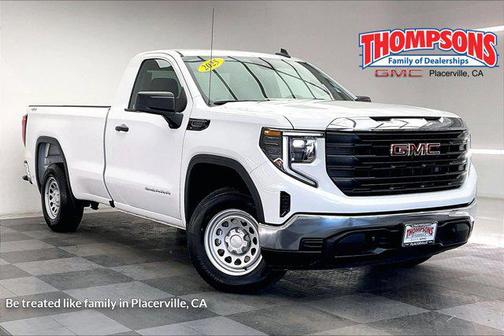 2025 GMC Sierra 1500 Pro