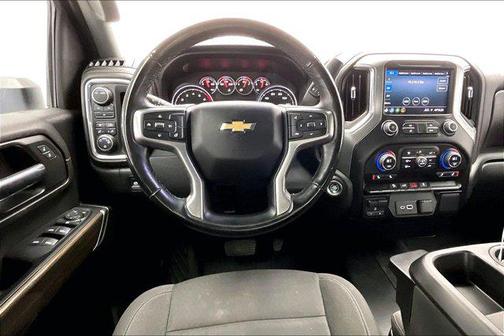 Summit White 2023 Chevrolet Silverado 2500 LT