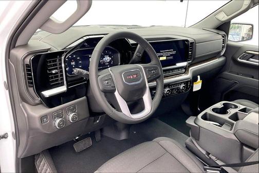 GAZ SUMMIT WHITE 2026 GMC Sierra 1500 Elevation