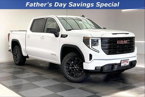 GAZ SUMMIT WHITE 2026 GMC Sierra 1500 Elevation