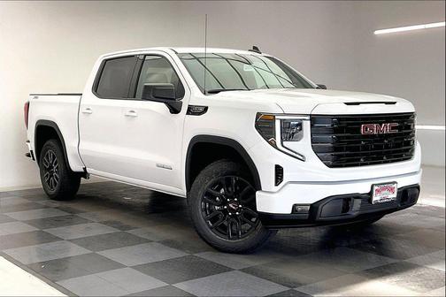GAZ SUMMIT WHITE 2026 GMC Sierra 1500 Elevation