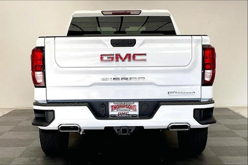 GAZ SUMMIT WHITE 2026 GMC Sierra 1500 Elevation