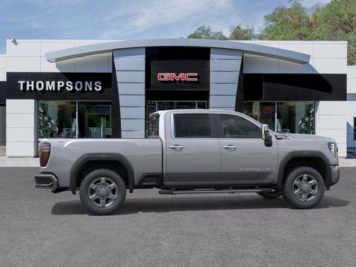 Sterling Metallic 2026 GMC Sierra 2500 SLT