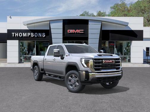 Sterling Metallic 2026 GMC Sierra 2500 SLT