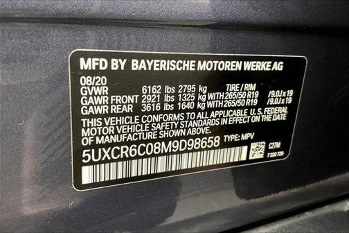 2021 BMW X5 xDrive40i