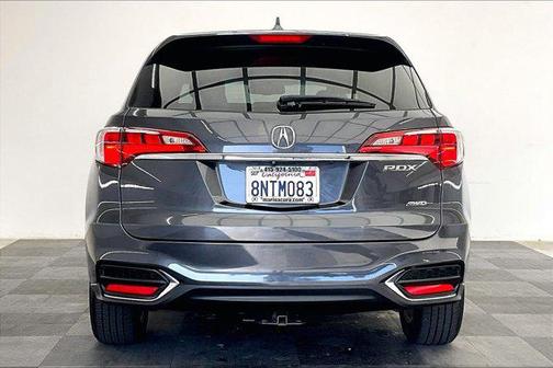 Graphite Luster Metallic 2016 Acura RDX Base