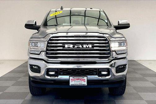 Billet Silver Metallic Clearcoat 2022 RAM 2500 Longhorn
