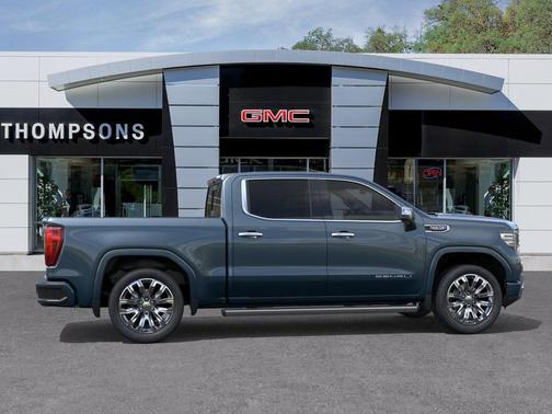 Downpour Metallic 2026 GMC Sierra 1500 Denali