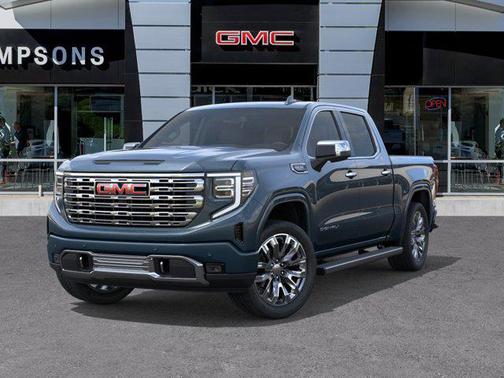 Downpour Metallic 2026 GMC Sierra 1500 Denali
