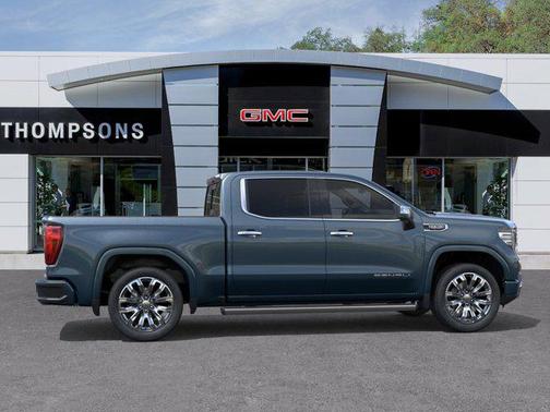 Downpour Metallic 2026 GMC Sierra 1500 Denali