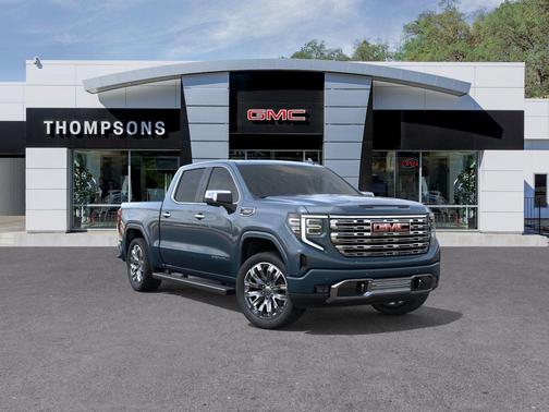 Downpour Metallic 2026 GMC Sierra 1500 Denali