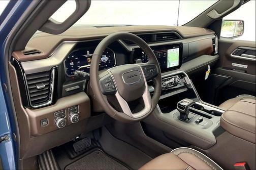 Downpour Metallic 2026 GMC Sierra 1500 Denali