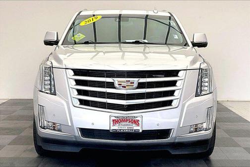 Radiant Silver Metallic 2019 Cadillac Escalade ESV Luxury