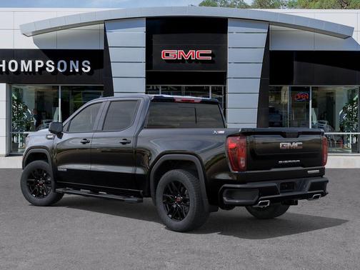 Onyx Black 2026 GMC Sierra 1500 Elevation