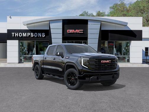 Onyx Black 2026 GMC Sierra 1500 Elevation