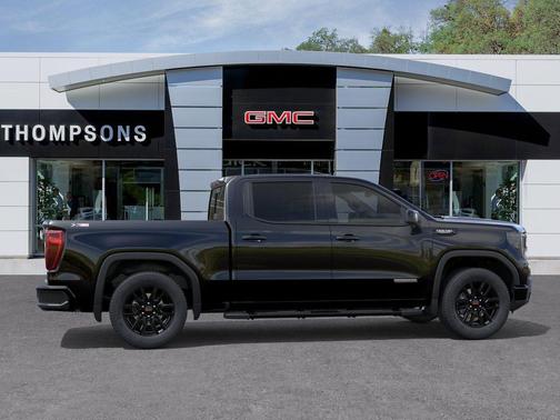 Onyx Black 2026 GMC Sierra 1500 Elevation