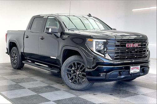 Onyx Black 2026 GMC Sierra 1500 Elevation