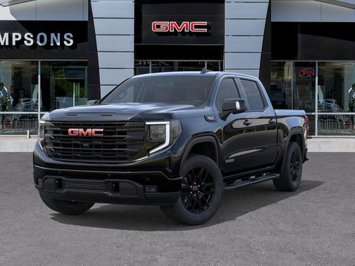 Onyx Black 2026 GMC Sierra 1500 Elevation