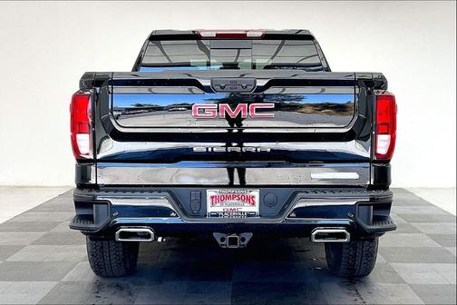 Onyx Black 2026 GMC Sierra 1500 Elevation