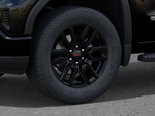Onyx Black 2026 GMC Sierra 1500 Elevation