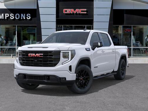 Summit White 2026 GMC Sierra 1500 Elevation