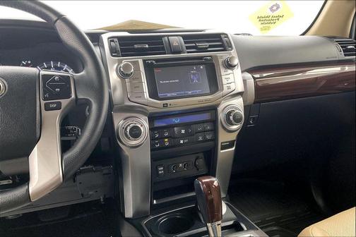 Barcelona Red Metallic 2018 Toyota 4Runner Limited