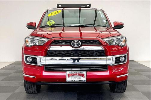 Barcelona Red Metallic 2018 Toyota 4Runner Limited