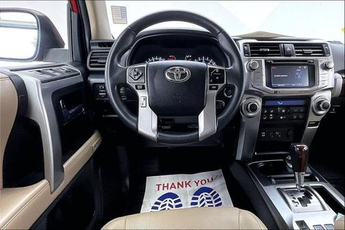 Barcelona Red Metallic 2018 Toyota 4Runner Limited