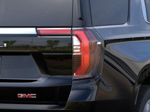 Onyx Black 2026 GMC Yukon Denali