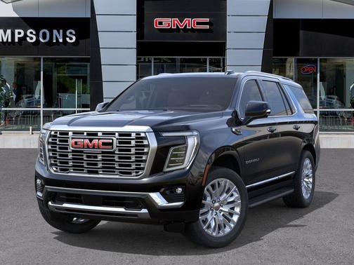 Onyx Black 2026 GMC Yukon Denali