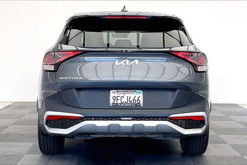 Gravity Gray 2023 Kia Sportage EX