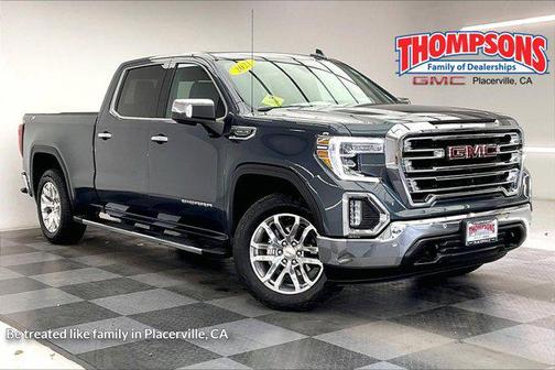 2021 GMC Sierra 1500 SLT