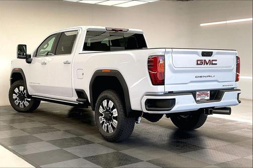 Glacier White Tricoat 2026 GMC Sierra 3500 Denali