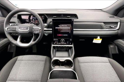 Summit White 2026 GMC Terrain AWD Elevation