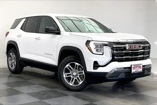 Summit White 2026 GMC Terrain AWD Elevation