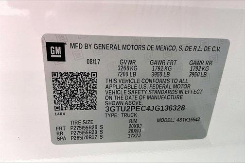 2018 GMC Sierra 1500 Denali