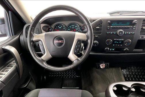 Fire Red 2013 GMC Sierra 2500 SLE
