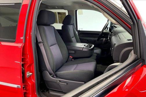 Fire Red 2013 GMC Sierra 2500 SLE