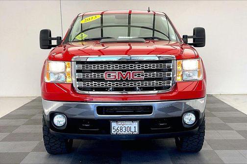 Fire Red 2013 GMC Sierra 2500 SLE