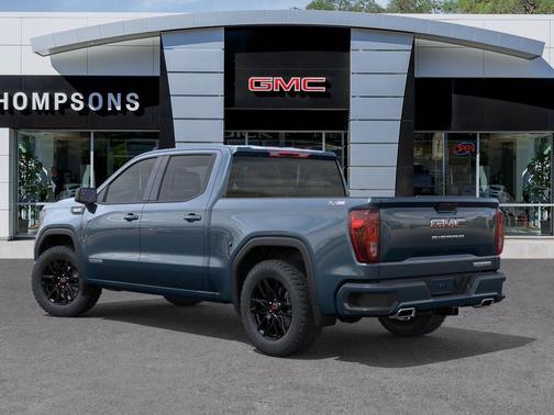 Downpour Metallic 2026 GMC Sierra 1500 Elevation