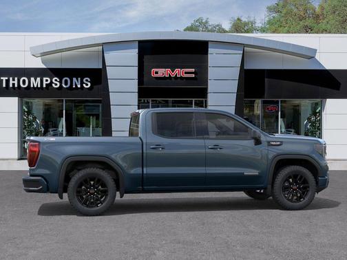 Downpour Metallic 2026 GMC Sierra 1500 Elevation