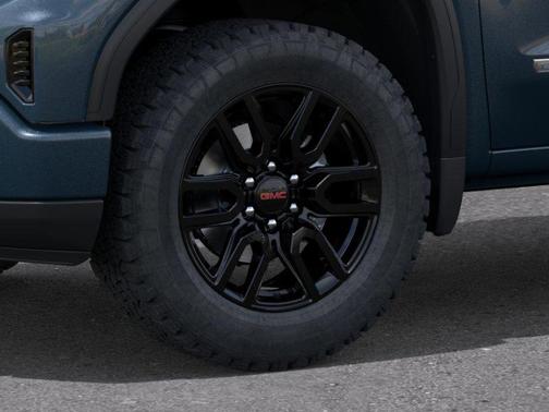 Downpour Metallic 2026 GMC Sierra 1500 Elevation