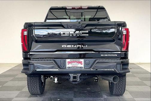 Onyx Black 2026 GMC Sierra 2500 Denali Ultimate
