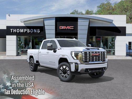 2026 GMC Sierra 2500 Denali