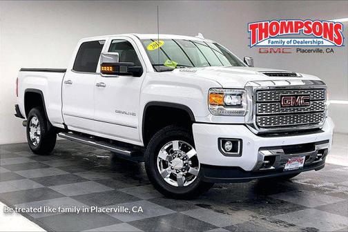 2018 GMC Sierra 3500 Denali